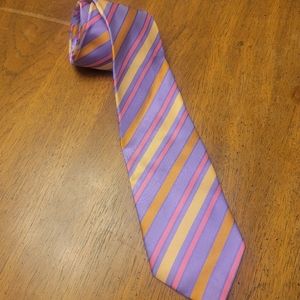 Luciano Soprani Purple Stripe Tie